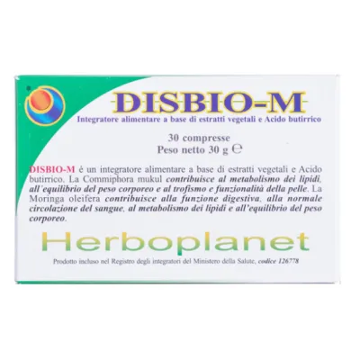 Disbio-M Integratore Alimentare vegetale 30 compresse