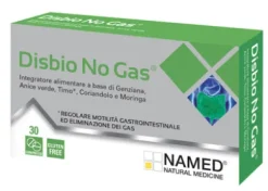 DISBIO NO GAS 30 COMPRESSE