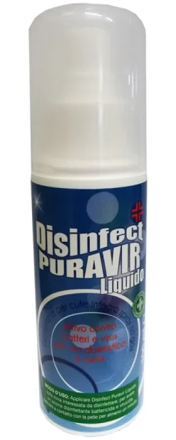 DISINFECT PURAVIR LIQUIDO