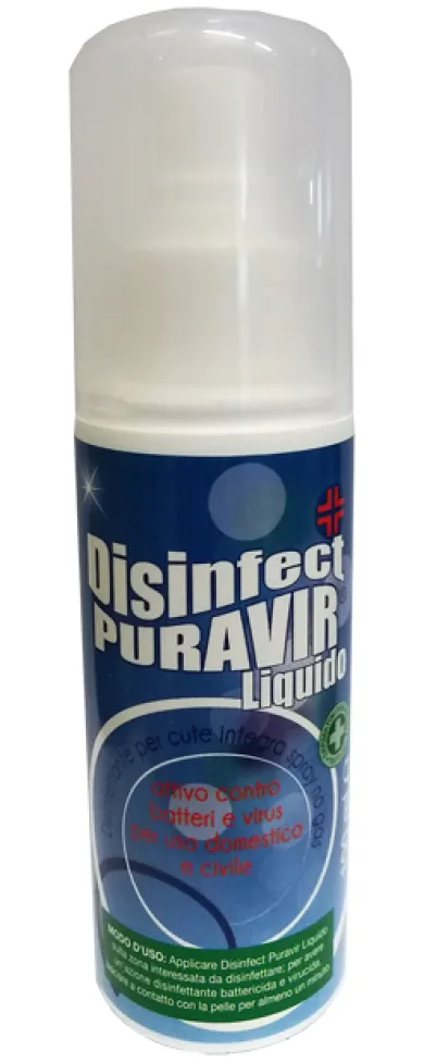 DISINFECT PURAVIR LIQUIDO