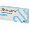 Dissenten contro diarrea acuta e cronica 15 compresse 2 mg