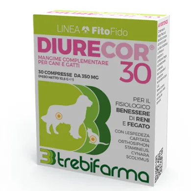 Diurecor per la funzionalità dei reni e fegato 30 compresse