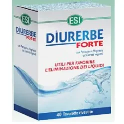 DIURERBE FORTE 40 TAVOLETTE 1200 MG