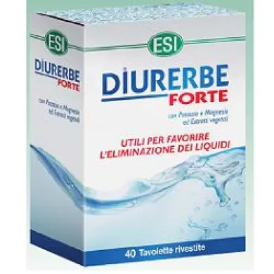 DIURERBE FORTE 40 TAVOLETTE 1200 MG