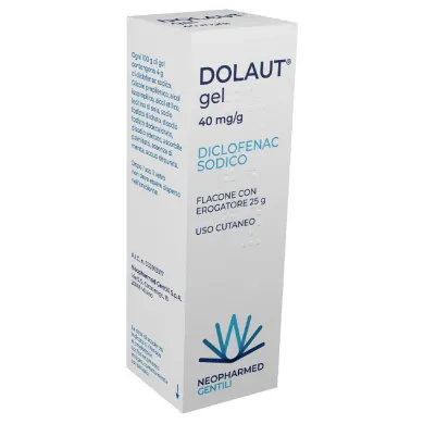 Dolaut 40 mg-g Gel