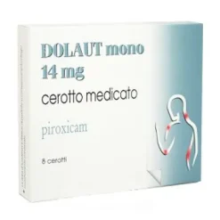 DOLAUT MONO 8 CEROTTI MEDICATI