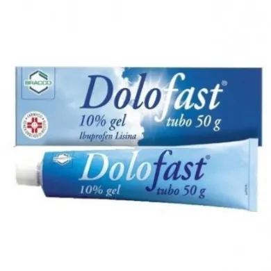 DOLOFAST GEL 50 G 10%