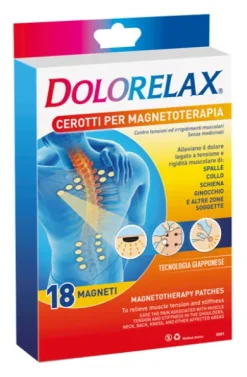 DOLORELAX CEROTTO MAGNETOTERAPIA