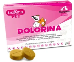 Dolorina Mangime complementare 20 compresse
