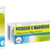 DOMPE' POTASSIO + MAGNESIO 12 COMPRESSE SENZA ZUCCHERO
