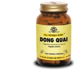 DONG QUAI 100 CAPSULE VEGETALI