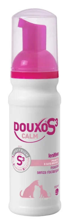 Douxo S3 Calm Mousse contro prurito 150 ml