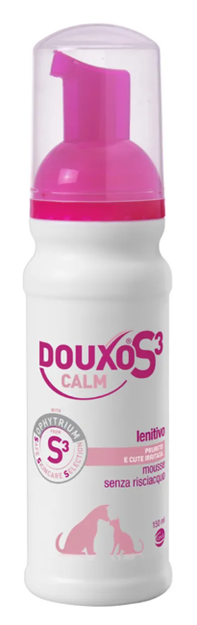 Douxo S3 Calm Mousse contro prurito 150 ml