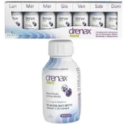 DRENAX FORTE MIRTILLO 7 FLACONI 30ML
