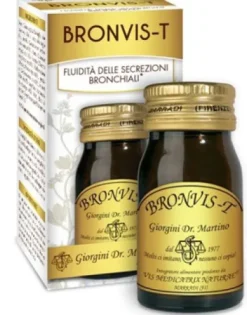 Dr. Giorgini Bronvis-T Integratore Alimentare 60 pastiglie