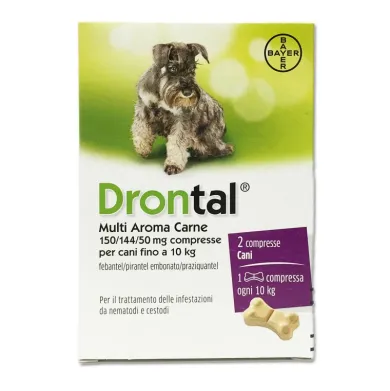 Drontal Multi Aroma Carne 2 compresse