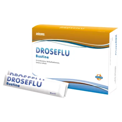 Droseflu Integratore Alimentare 10 bustine 15 ml