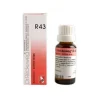 Dr Reckeweg R43 Gocce Omeopatiche per asma 22 ml