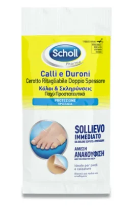 Dr. Scholl Cerotti Ritagliabili Calli e Duroni