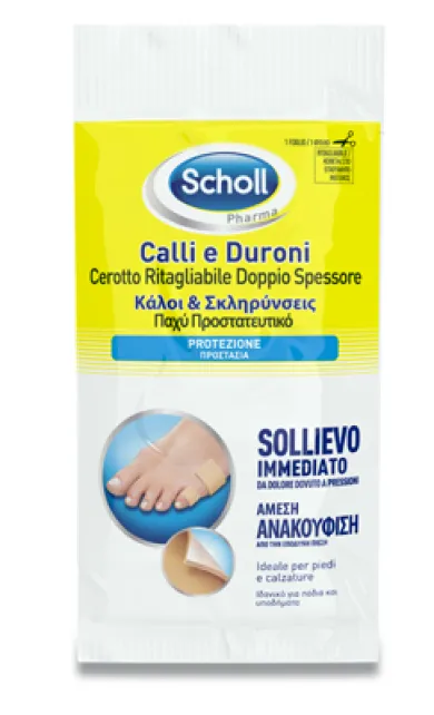 Dr. Scholl Cerotti Ritagliabili Calli e Duroni