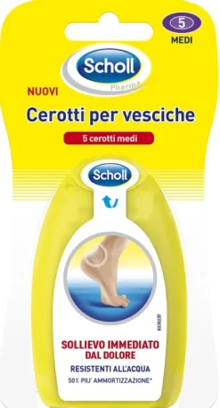 Dr. Scholl Cerotti Vesciche Dita dei piedi Medio