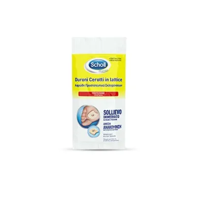 Dr. Scholl Cerotto Protettivo Lattice Duroni 4 pezzi