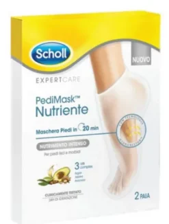 Dr. Scholl Expertcare Pedimask Nutriente maschera per i piedi