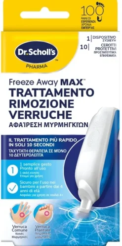 Dr. Scholl Freeze Away Max Verruca con sistema applicatore 35 ml