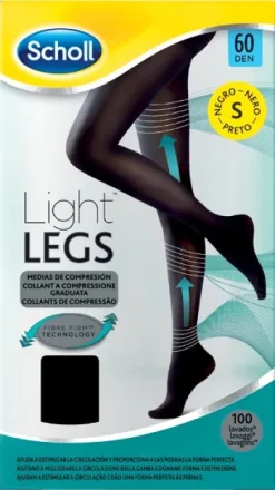 Dr. Scholl Light Legs 60 Denari Taglia S colore nero 1 paio