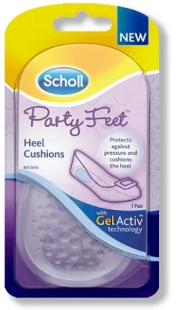 Dr. Scholl Party Feet Gel Active per Tallone