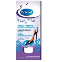 Dr. Scholl Party Feet Gel Active Cuscinetti per il tallone