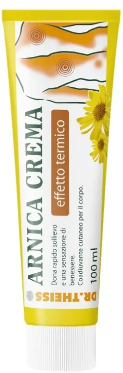 Dr Theiss Arnica Crema Effetto Termico riscaldante 100 ml