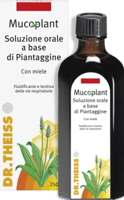 Dr Theiss Piantaggine Soluzione Orale 250 ml
