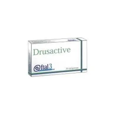 Drusactive Integratore Alimentare antiossidante 30 compresse