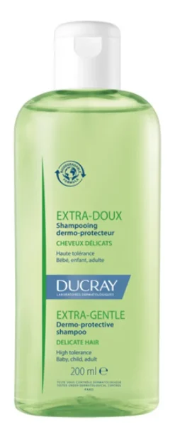 Ducray Extra Delicato Shampoo 200 ml