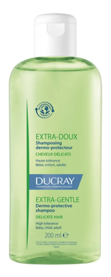 Ducray Extra Delicato Shampoo 200 ml