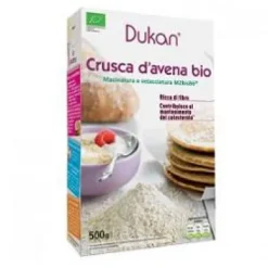 DUKAN CRUSCA AVENA BIO 500 G