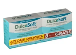 Dulcosoft contro stitichezza 20+20 bustine