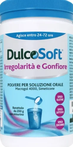 Dulcosoft Irregolarità e gonfiore per stitichezza barattolo 200g