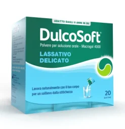Dulcosoft Polvere contro stitichezza 20 bustine