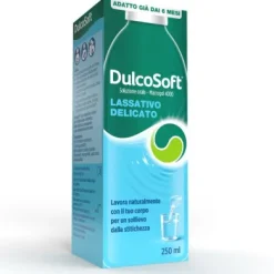Dulcosoft Soluzione Orale contro la stitichezza flacone 250 ml