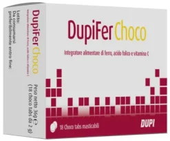 Dupifer Choco Integratore Alimentare 18 Choco tabs