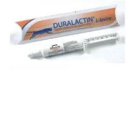 DURALACTIN L-LYSINE SIRINGA USO ORALE