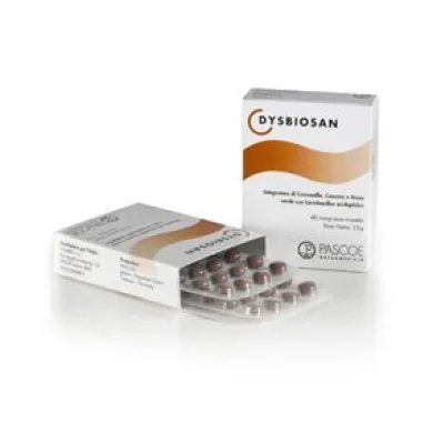 DYSBIOSAN 40 COMPRESSE PASCOE