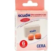 EARPLUG SCUDO CERA 6 COPPIE (12 PAIA)
