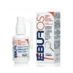 Eburos Spray Collutorio per igiene della bocca 30 ml