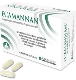 ECAMANNAN 36 CAPSULE 500MG