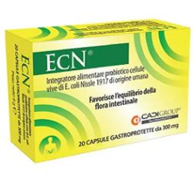 Ecn Integratore Alimentare probiotico 20 capsule