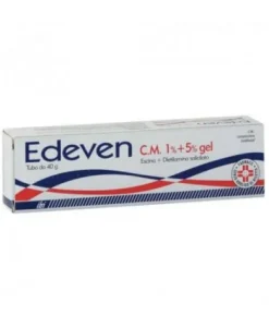 EDEVEN CM GEL TUBO 40 G 2%