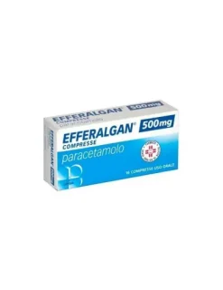 Efferalgan contro la febbre 16 supposte 500 mg